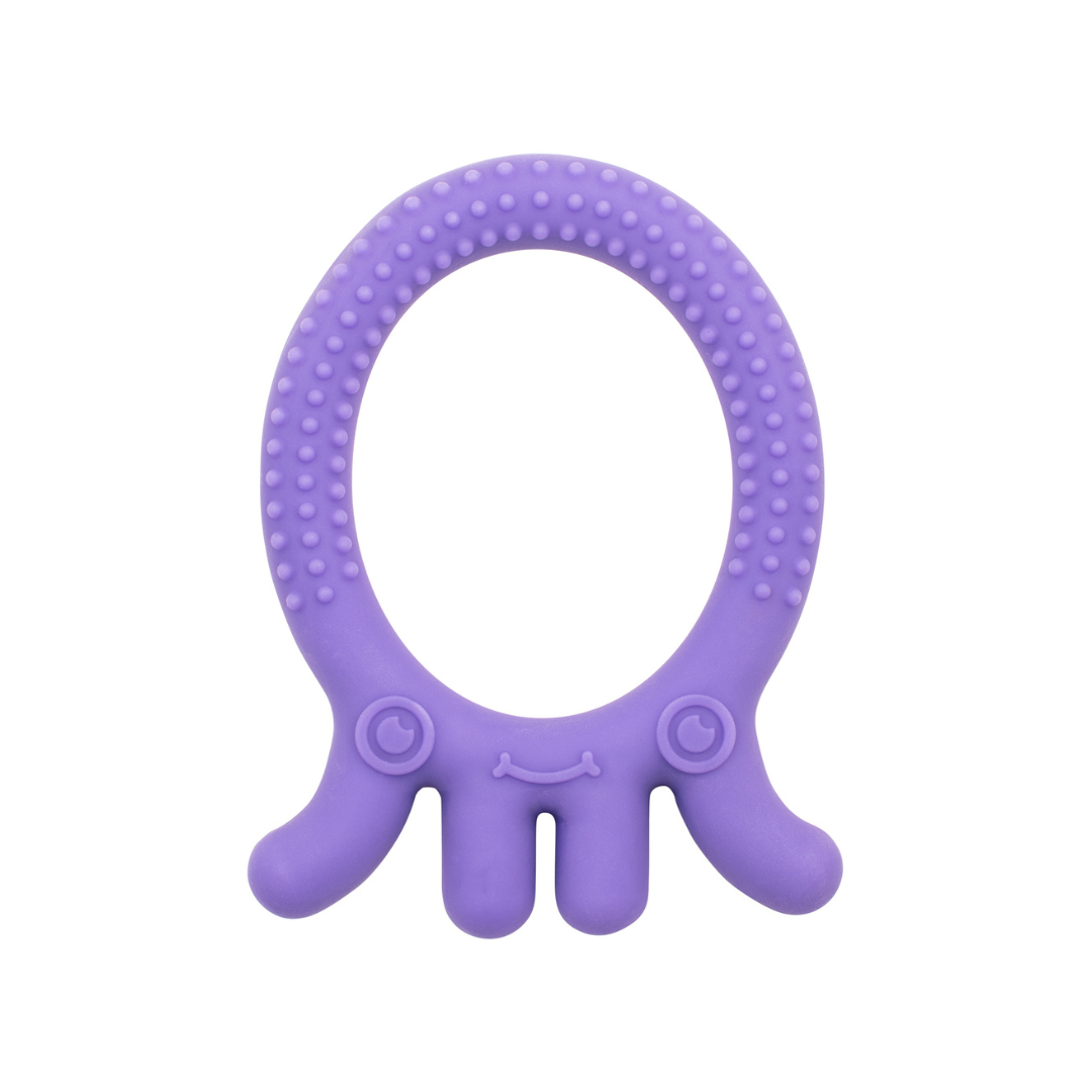 Mordedor Flexible - Pulpo Morado | Dr. Brown's