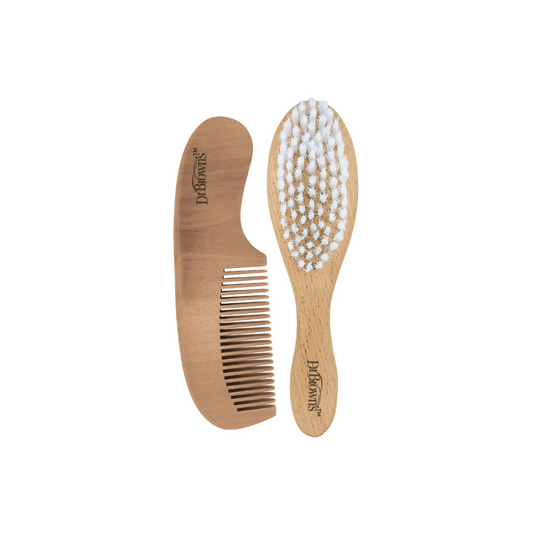 Set Cepillo y Peineta | Dr. Brown's