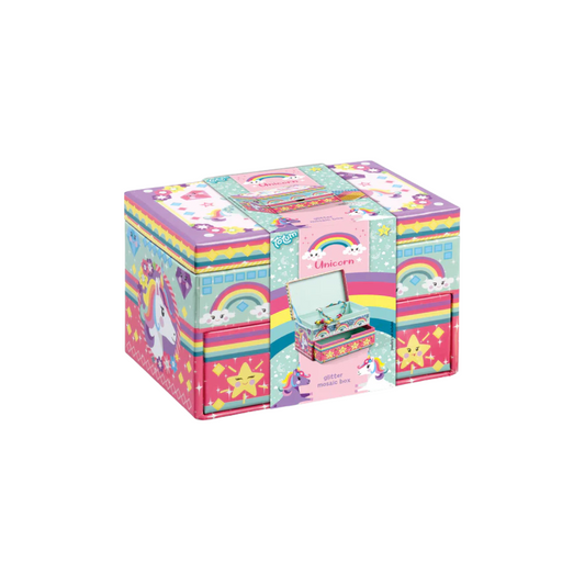 Caja de Mosaico Unicornio | Totum