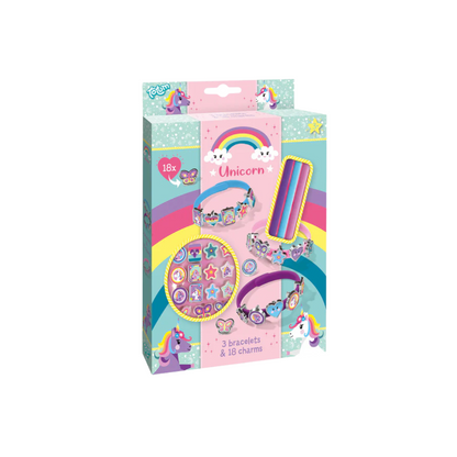Kit de Pulseras y Charms - Unicornio | Totum