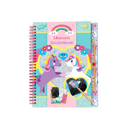 Scratchbook - Unicornio | Totum