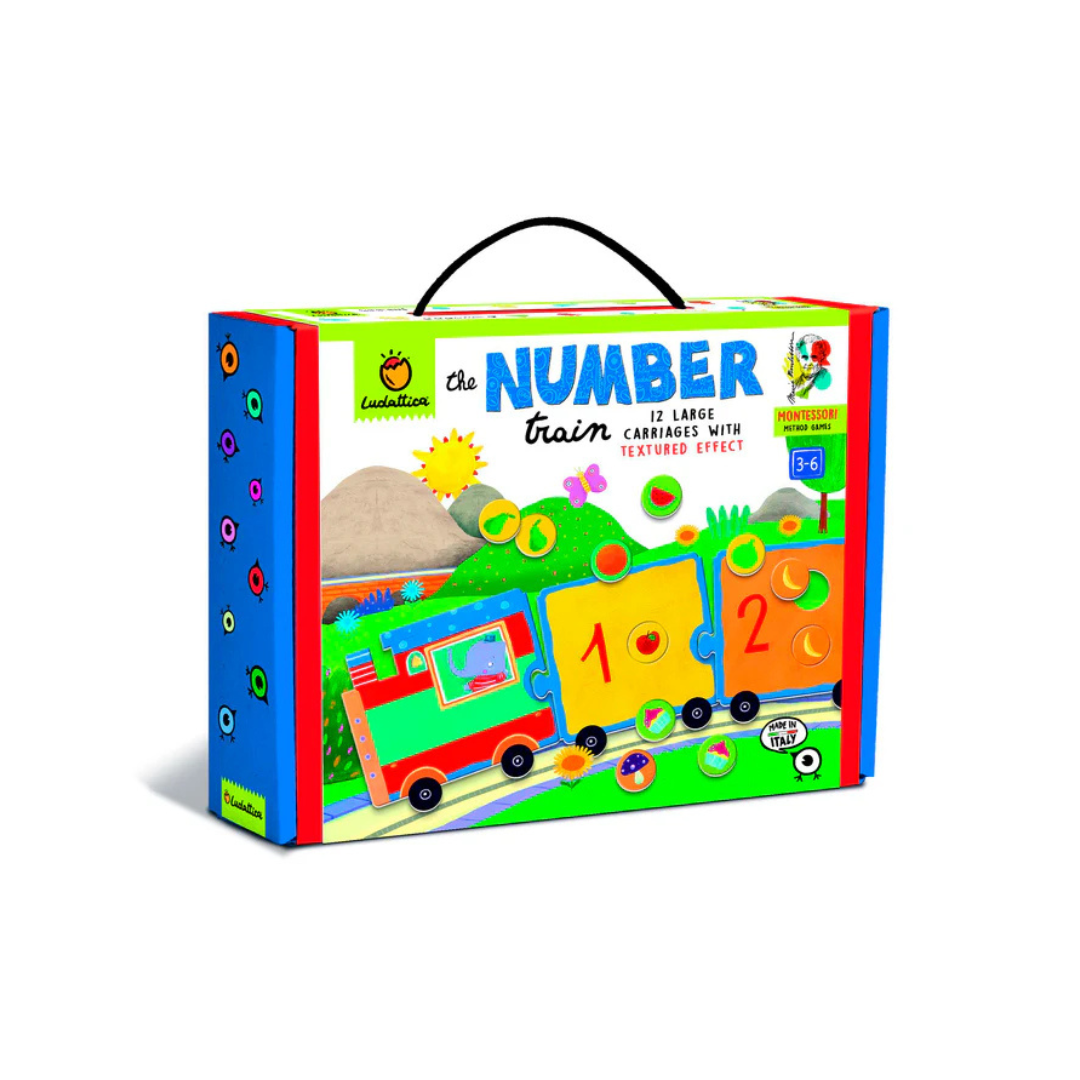 Números Montessori | Ludattica