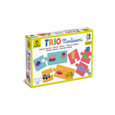 Trio Montessori - Familias Lógicas | Ludattica