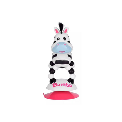 Mordedor con Ventosa - Zoey La Cebra | Bumbo