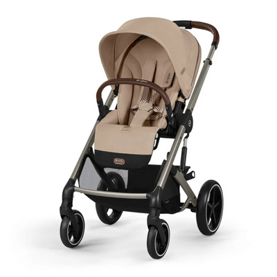Coche de Paseo Balios S Lux 3.0 - Almond Beige | CYBEX