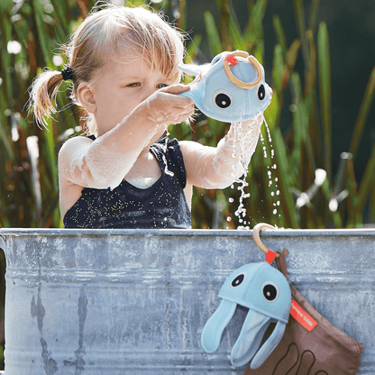 Juguete de Actividades para el Baño Wally - Azul | Done by deer
