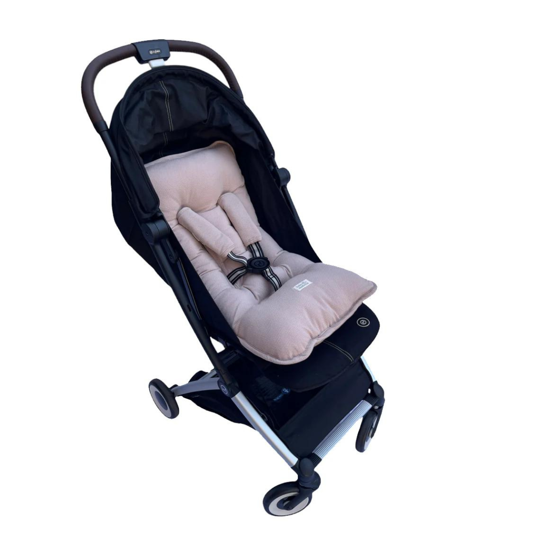 Cojín para Coche - Algodón - Rosa Nude | Baby Mattress