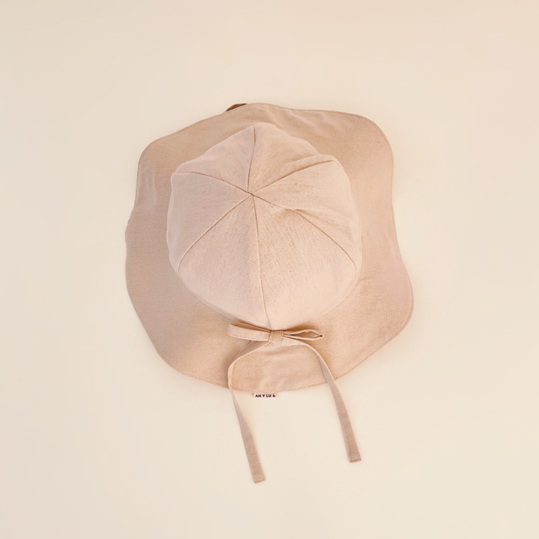 Gorro para el Sol - Beige | An y Lu