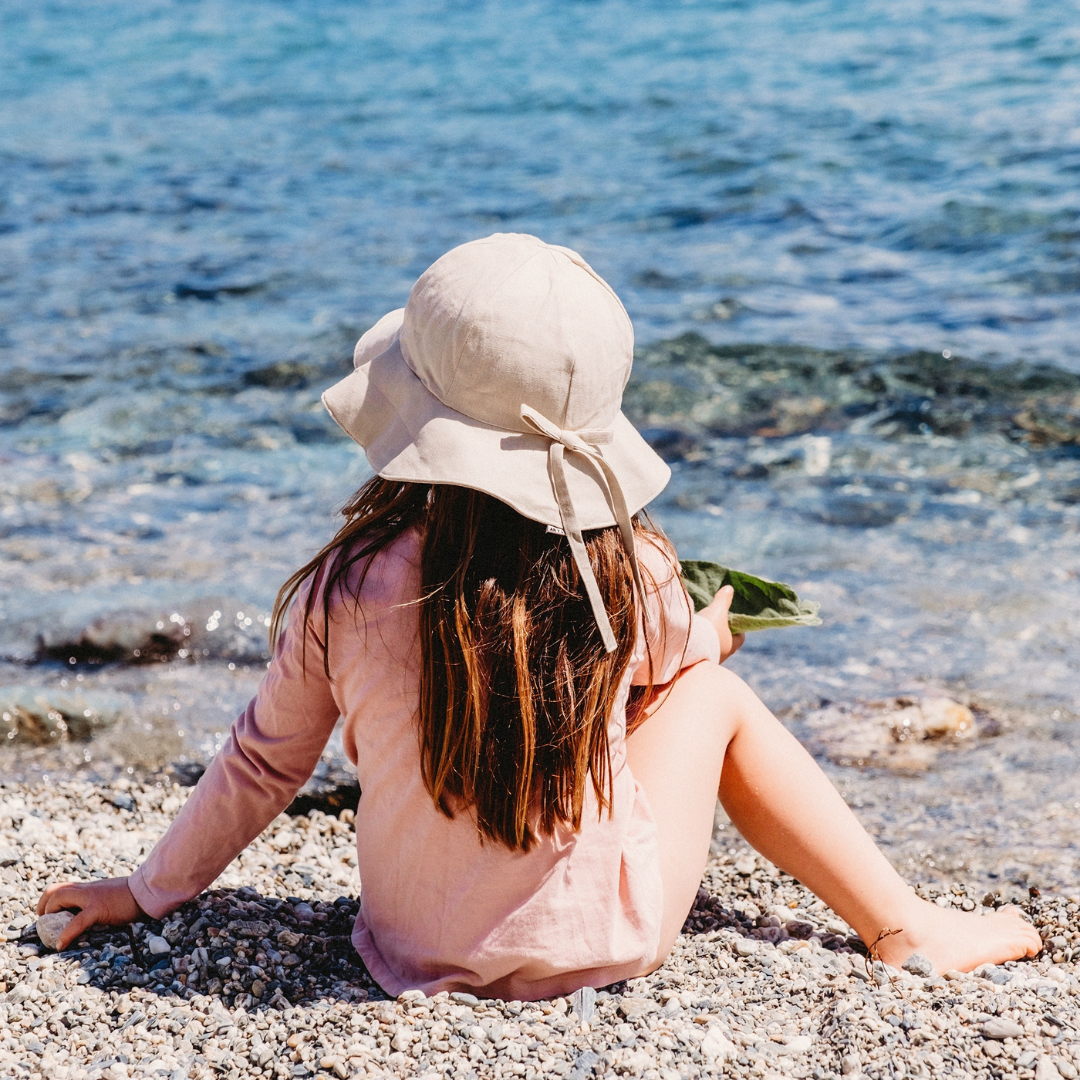 Gorro para el Sol - Beige | An y Lu