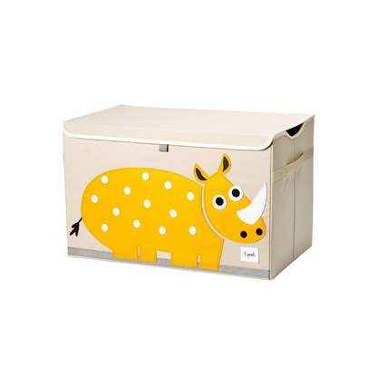 Baúl para Juguetes Plegable - Rinoceronte | 3 Sprouts