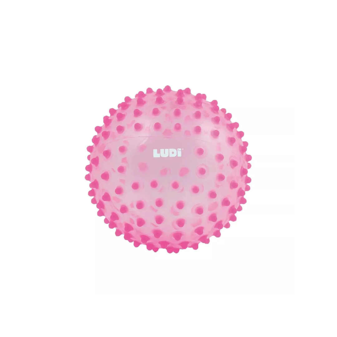 Pelota Sensorial - Rosa | Ludi