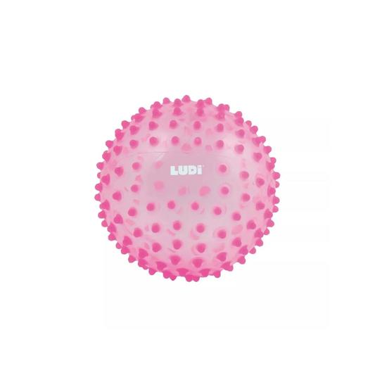 Pelota Sensorial - Rosa | Ludi