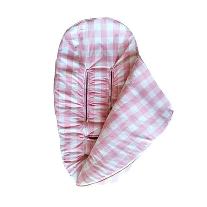 Saco para Coche - Algodón - Vichy Rosado | Baby Mattress