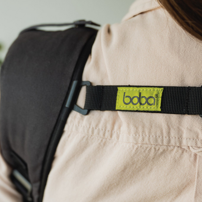 Mochila de Porteo Ergonómica - Boba X - Charcoal | Boba