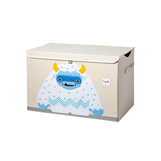 Baúl para Juguetes Plegable - Yeti | 3 Sprouts
