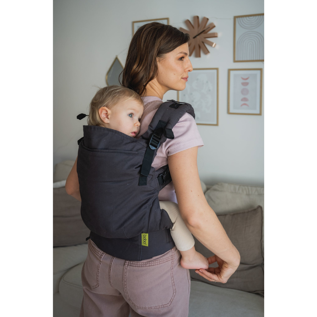 Mochila de Porteo Ergonómica - Boba X - Charcoal | Boba