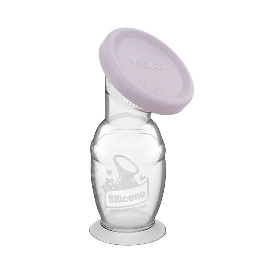 Set Recolector Haakaa Gen2 de 100ml + Tapa - Lavanda | haakaa