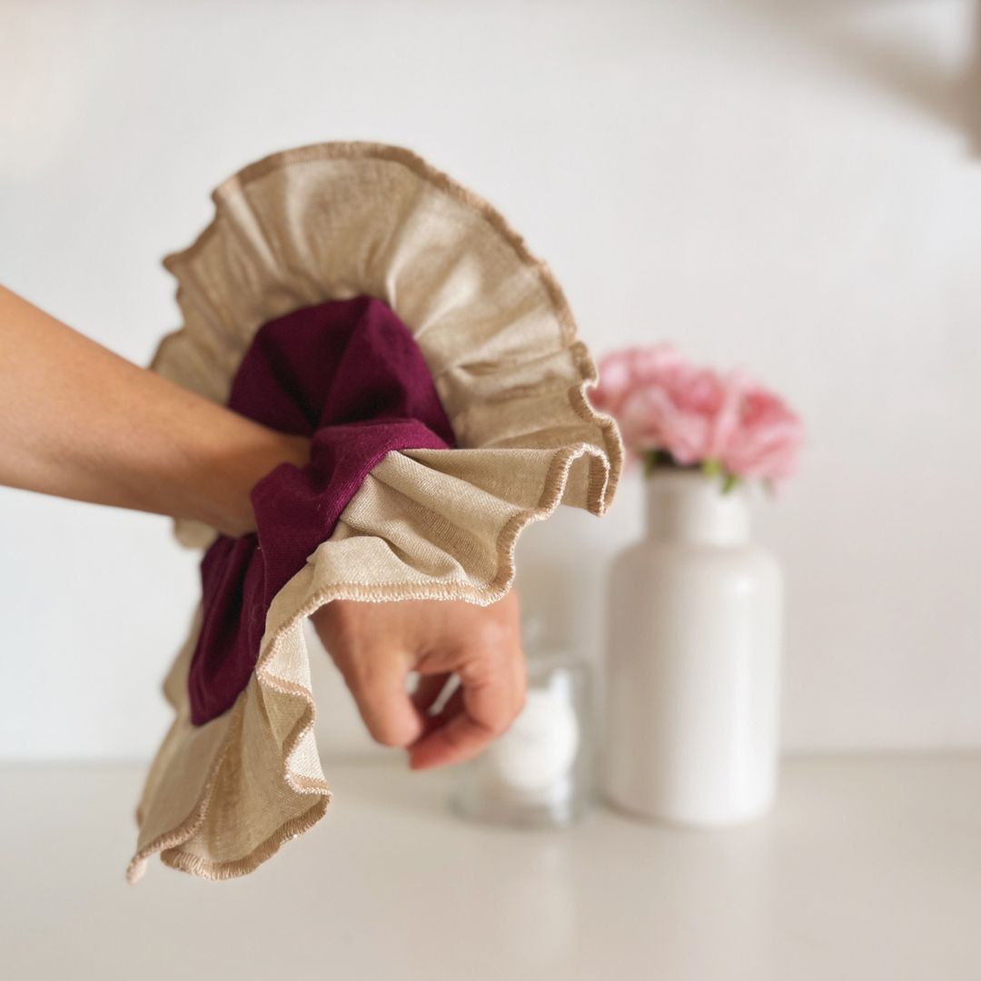 Collet Scrunchie - Lino Burdeo | An y Lu