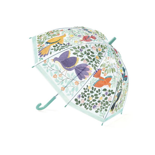 Paraguas - Flores y Aves - Mediano | Little Big Room