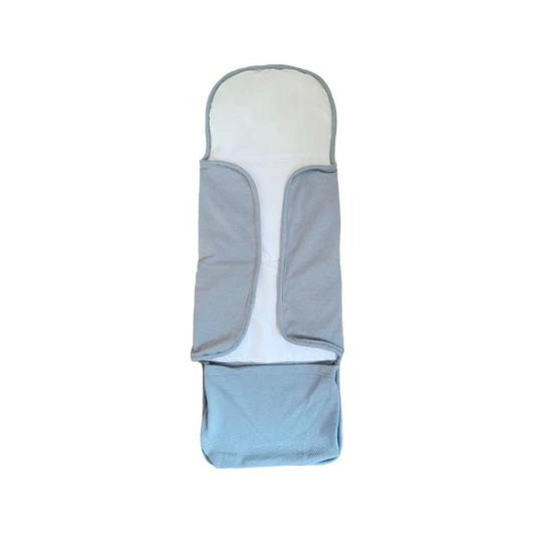Mudador Portátil - Celeste Piedra | Baby Mattress