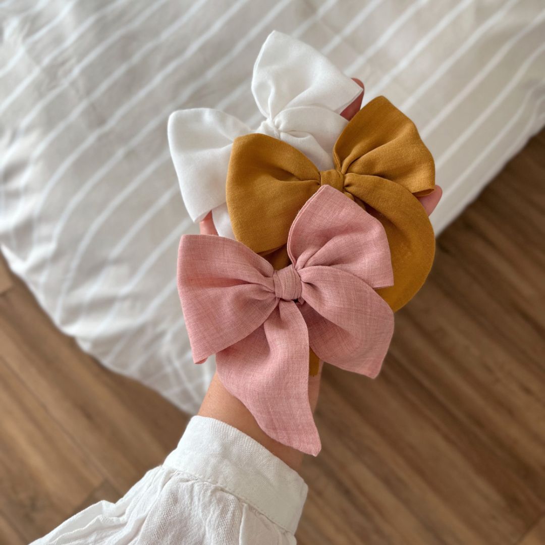 Lazo Sofy Grande - Rosa | An y Lu