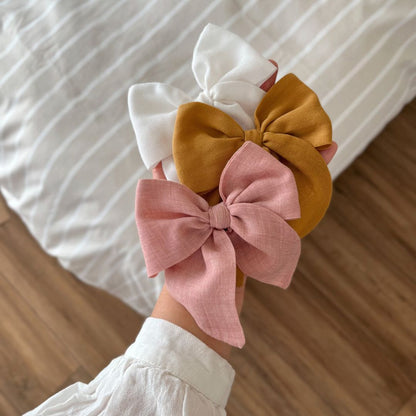Lazo Sofy Grande - Rosa | An y Lu
