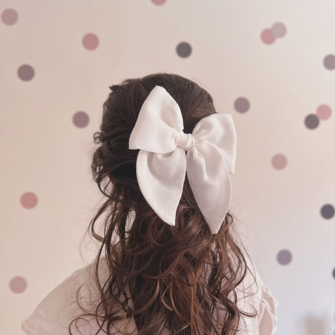 Lazo Sofy Grande - Blanco | An y Lu