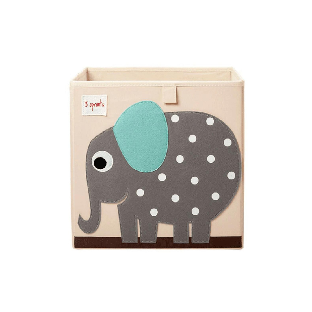 Caja Organizadora - Elefante | 3 Sprouts