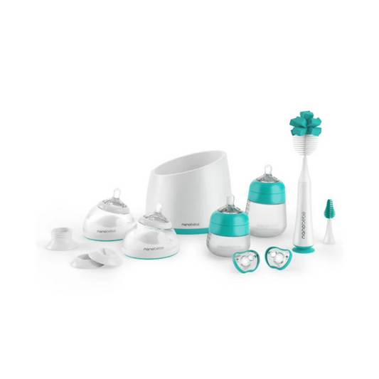 Set Completo de Alimentación para Recién Nacido - Turquesa | Nanobebé