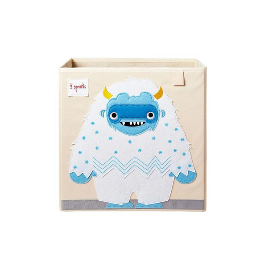 Caja Organizadora - Yeti Azul | 3 Sprouts