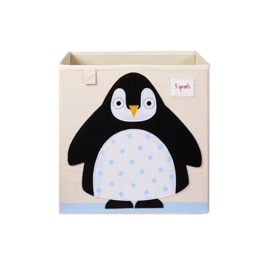 Caja Organizadora - Pinguino | 3 Sprouts