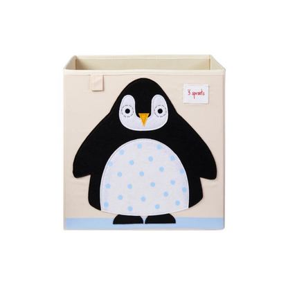 Caja Organizadora - Pinguino | 3 Sprouts