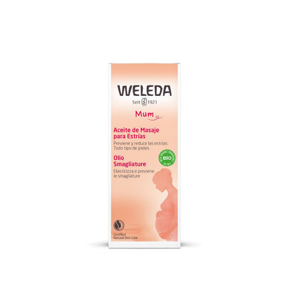 Aceite de Masaje para Estrías | Weleda