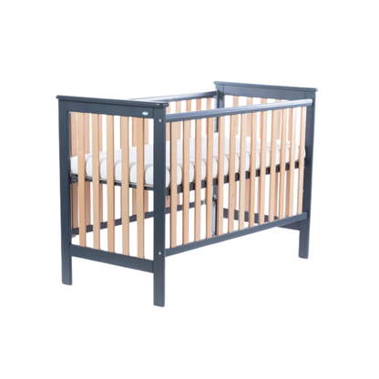 Cuna Colecho Leo - Madera/Gris (120 x 60) | Drewex