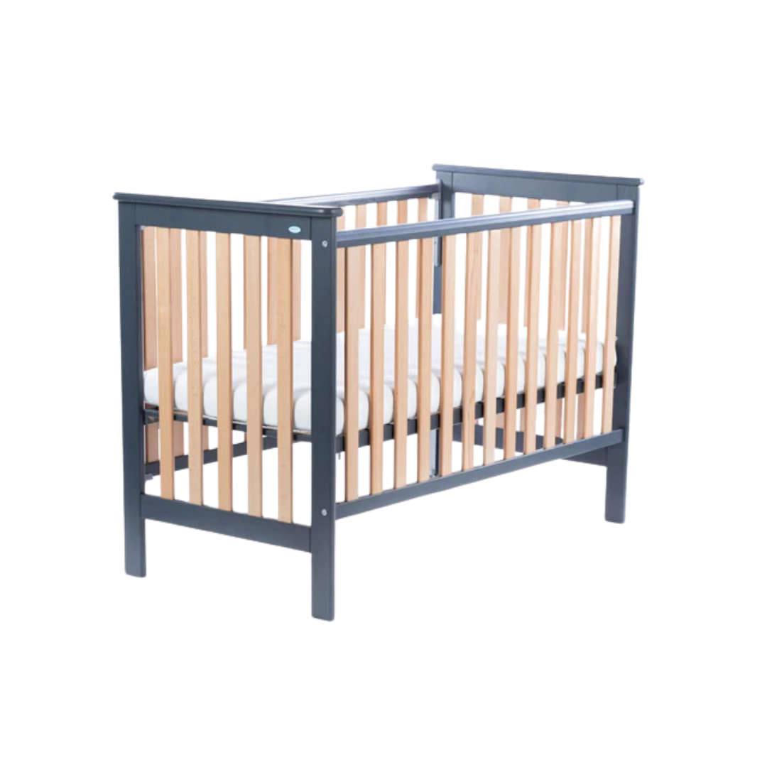 Cuna Colecho Leo - Madera/Gris (120 x 60) | Drewex