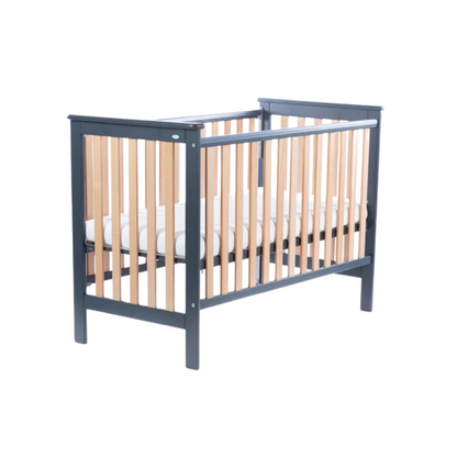 Cuna Colecho Leo - Madera/Gris (120 x 60) | Drewex