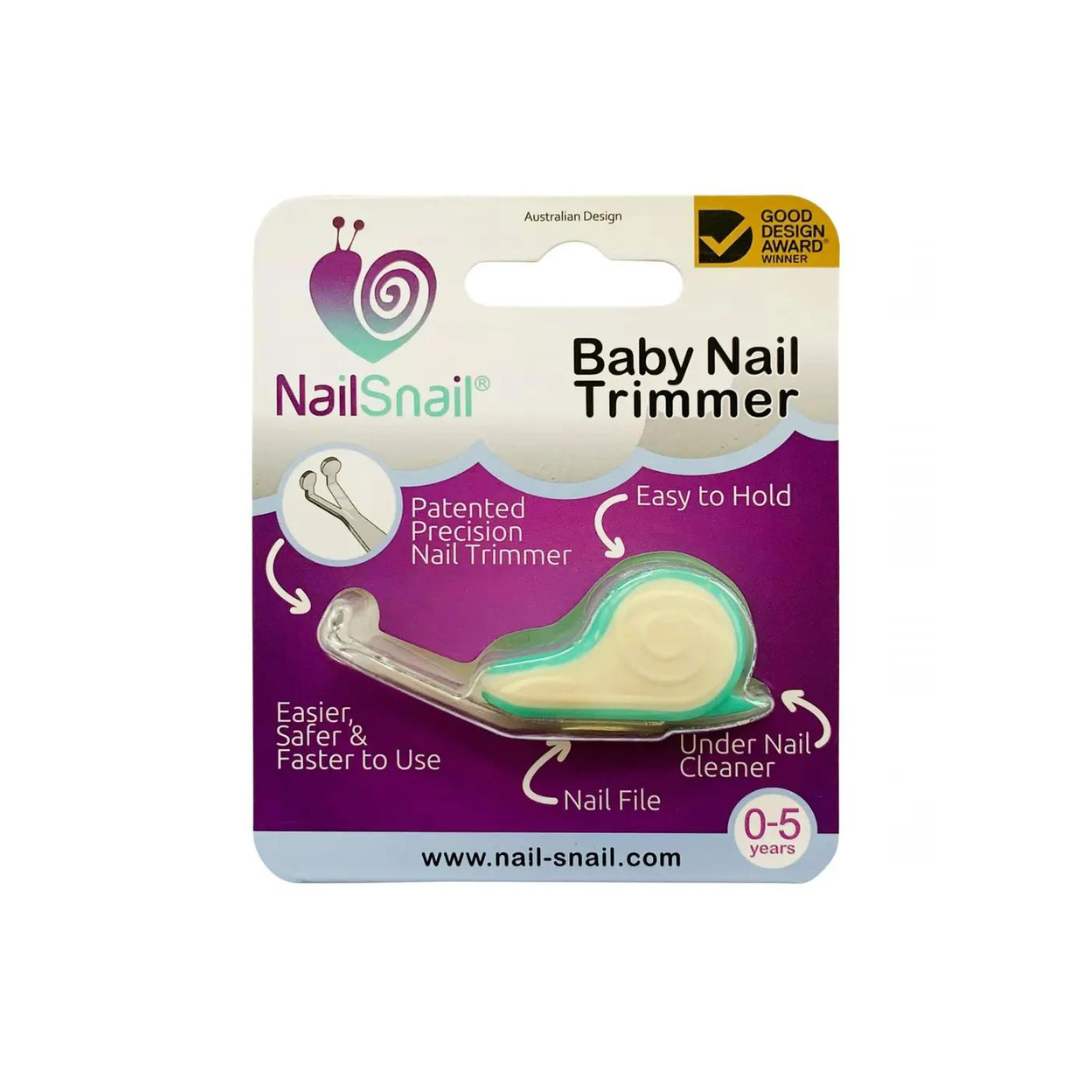 Cortauñas para Bebés 3 en 1 | Nail Snail
