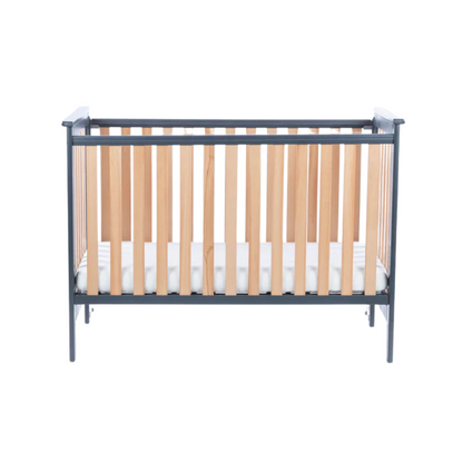 Cuna Colecho Leo - Madera/Gris (120 x 60) | Drewex