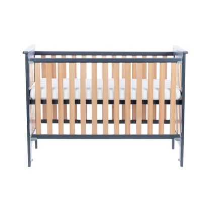 Cuna Colecho Leo - Madera/Gris (120 x 60) | Drewex