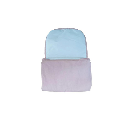 Mudador Portátil - Lino Palo Rosa | Baby Mattress