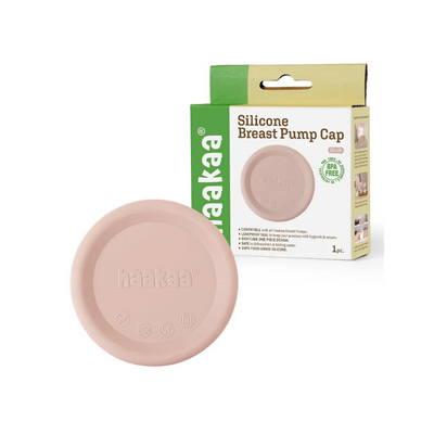 Tapa de Silicona para Recolector de Leche Materna Haakaa -Blush | haakaa