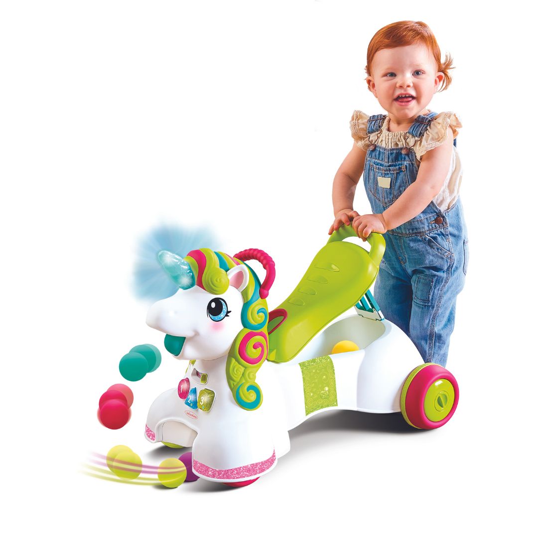 Unicornio Caminador 3 en 1 | Infantino