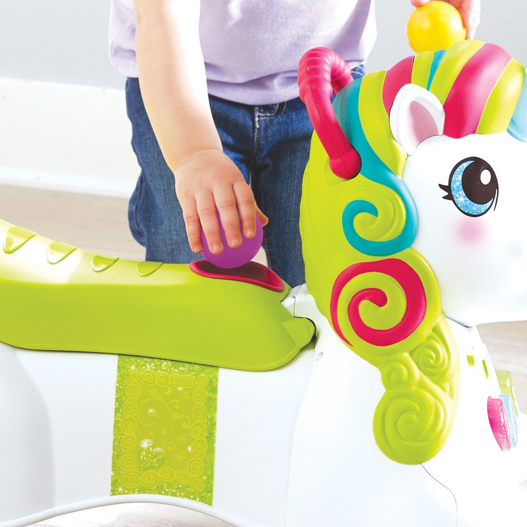 Unicornio Caminador 3 en 1 | Infantino