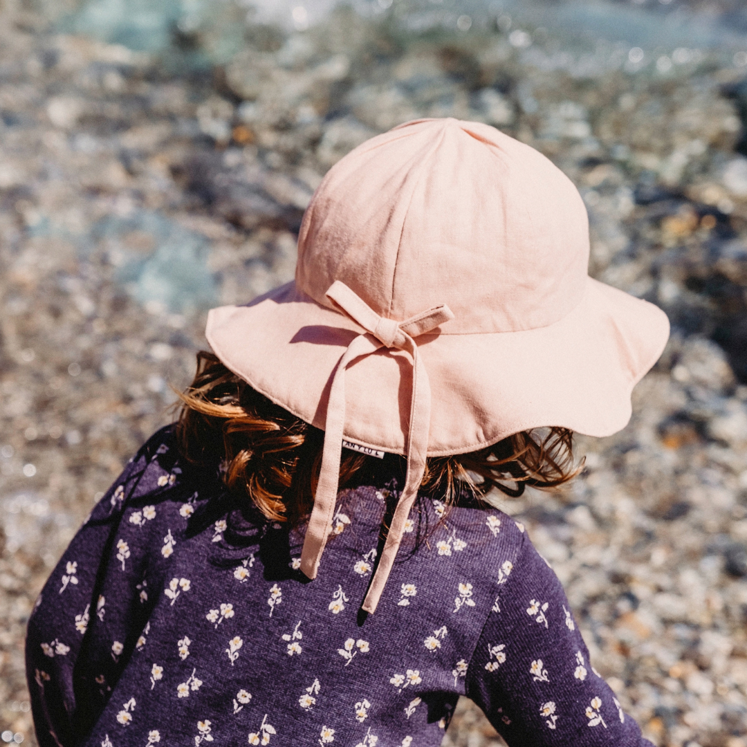 Gorro para el Sol - Rosa Viejo | An y Lu