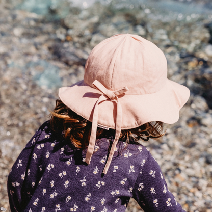 Gorro para el Sol - Rosa Viejo | An y Lu