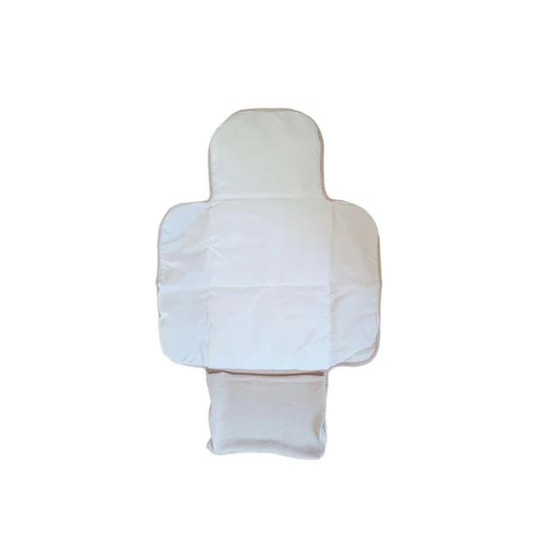 Mudador Portátil - Lino Palo Rosa | Baby Mattress