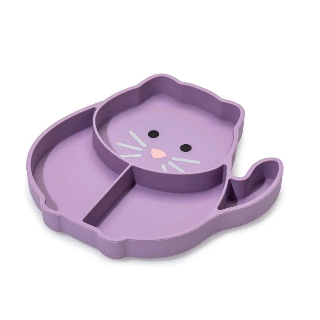 Plato de Silicona - Gato | Melii