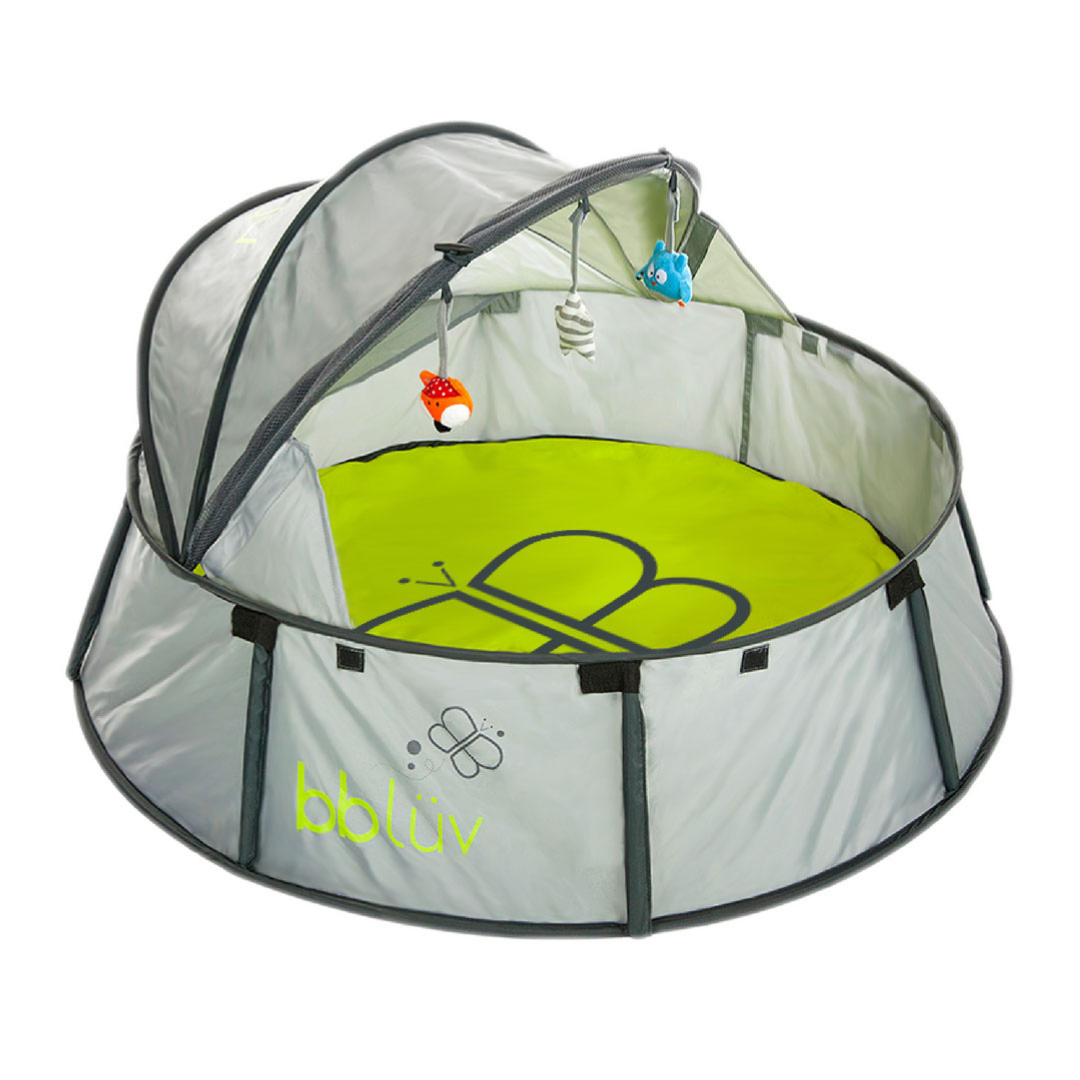 Carpa de Viaje y Juego 2 en 1 Nidö | BBLÜV