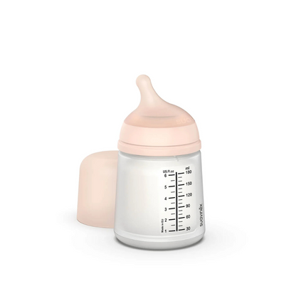 Mamadera Zerø Zerø™  180 ml Anticólicos - Flujo Adaptable | Suavinex