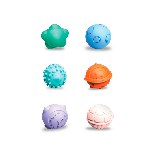 Set Pelotas Sensoriales - 6 Piezas | Grasp